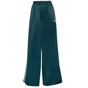 ADIDAS Adicolor Satin Wide Leg Track Pants